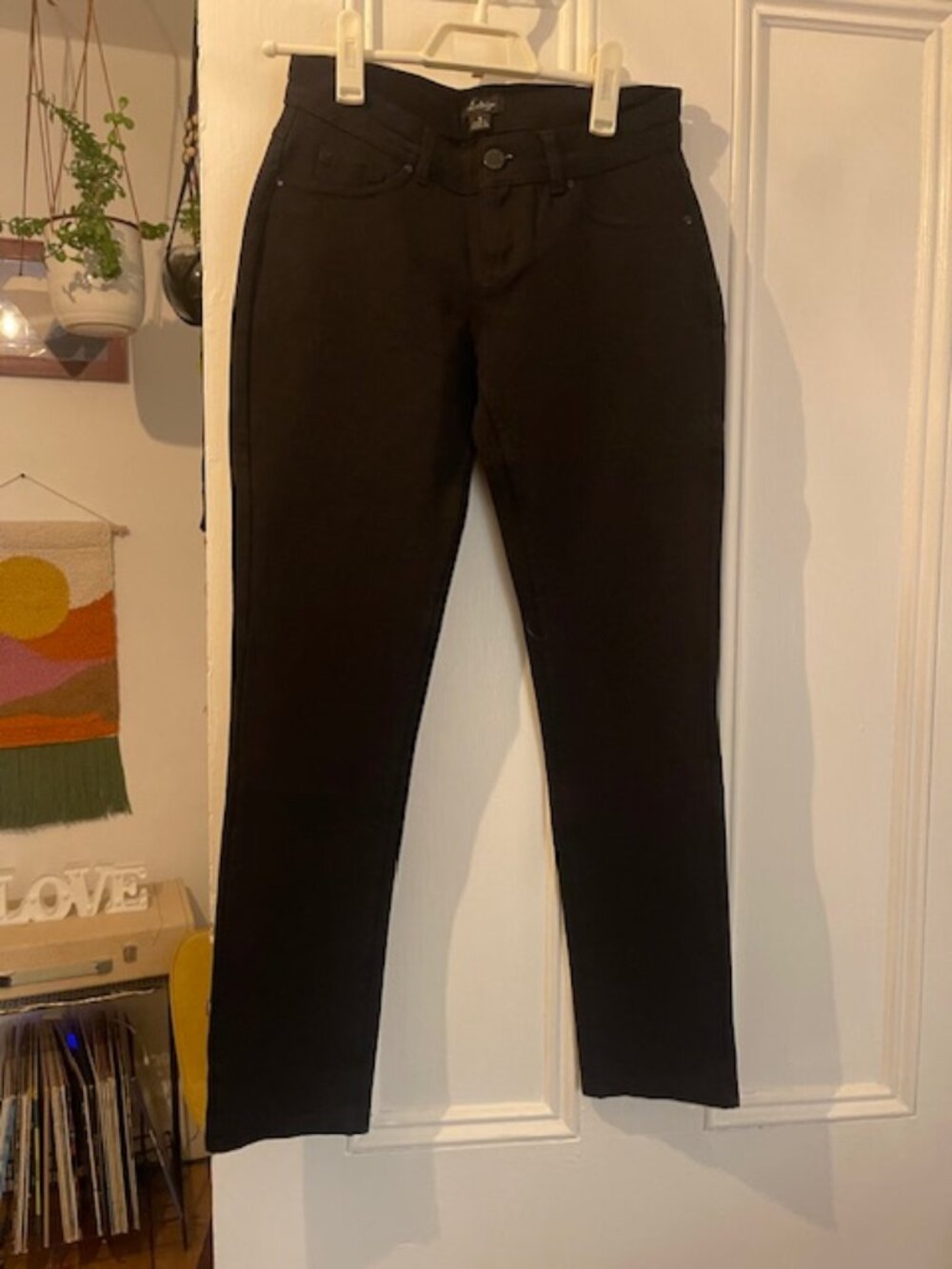 Labijou Black Skinny Pants – Size Small